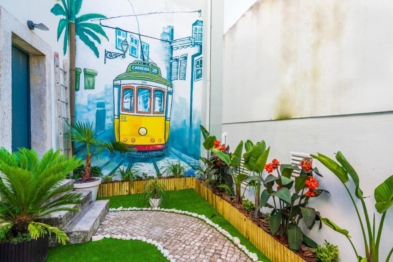 Picasso Apartment リスボン エクステリア 写真